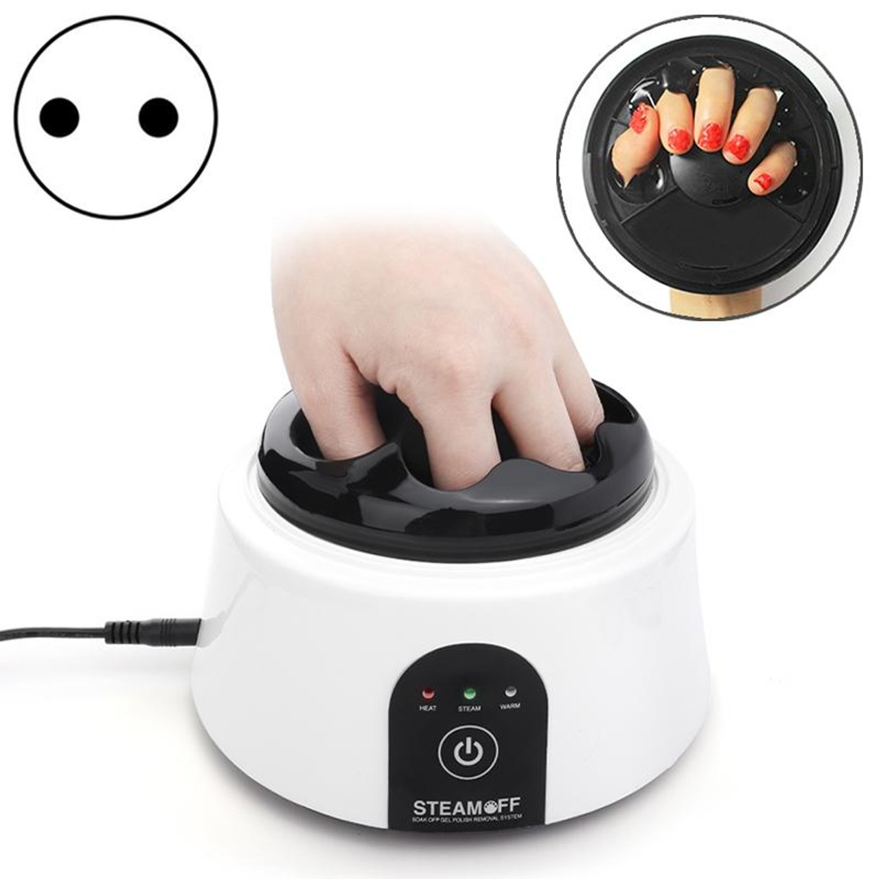 SteamOff UV Nail Polish Remover Machine