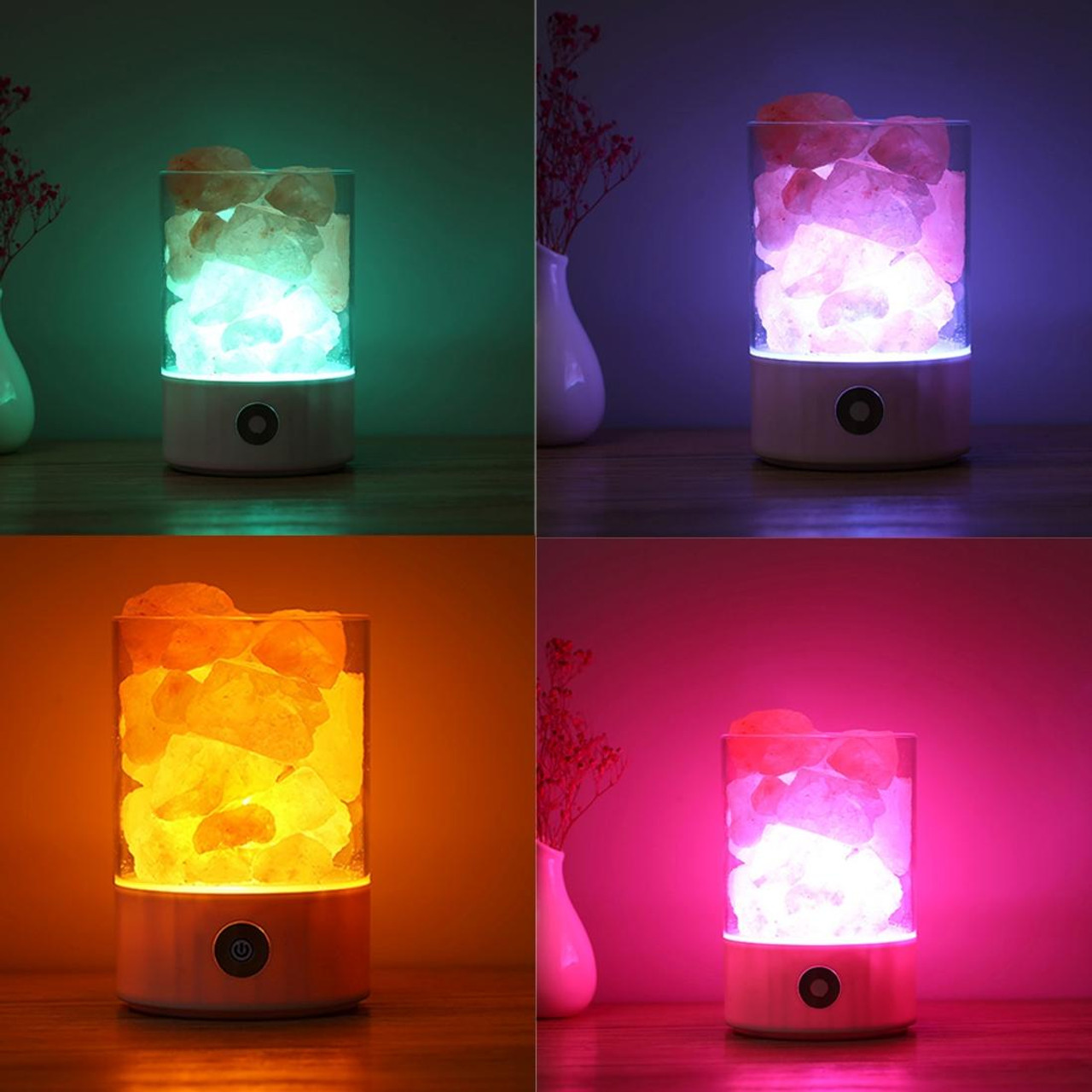 salt desk lamp