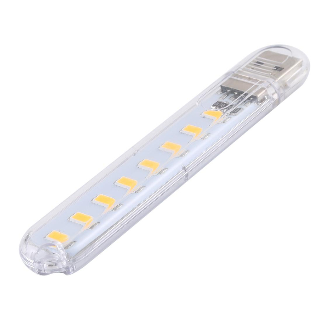 USB LED Light Lamp 3/8 LED SMD 5730 White USB Gadget for Laptop Mobile  Power Lighting