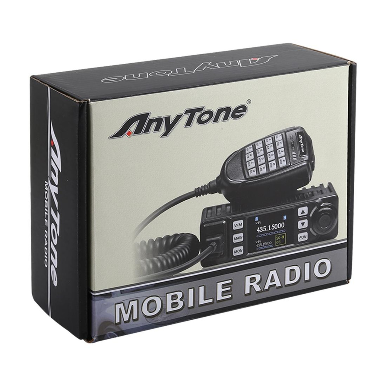 AnyTone AT-779UV Mobile Radio VHF UHF Dual Band 200CH 25W FM Mobile Car  Radio Walkie Talkie, snatcher