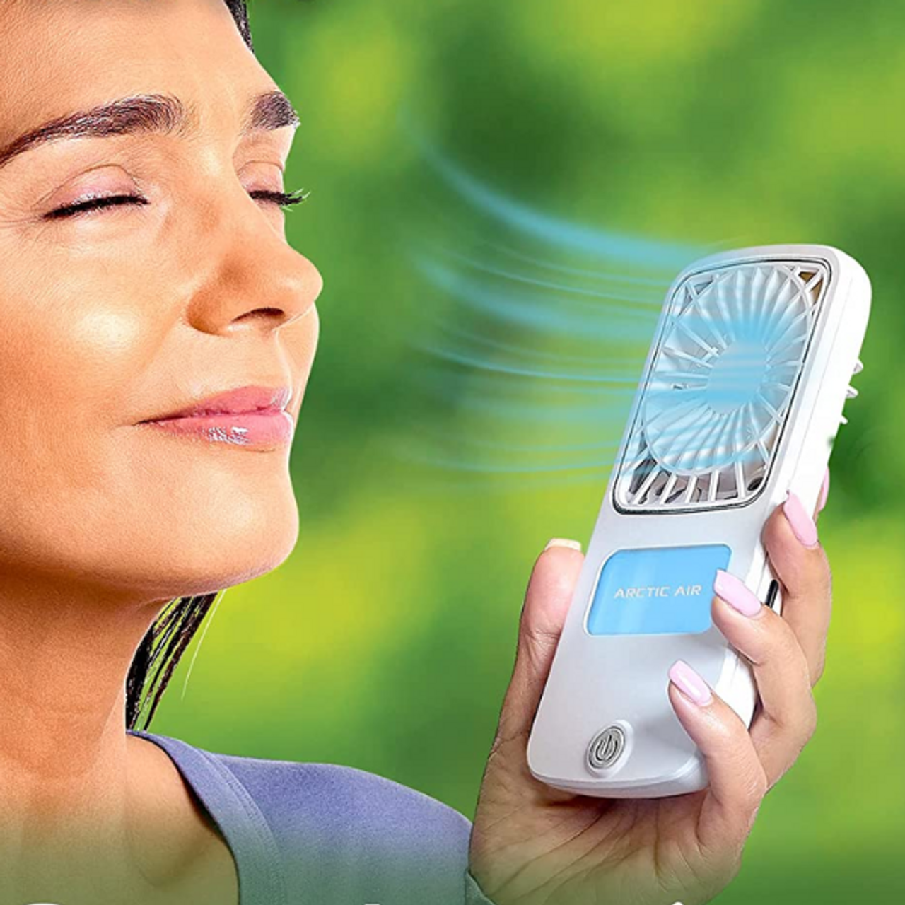 Arctic Air® Pocket Chill - Personal Air Cooler Fits in Your Pocket