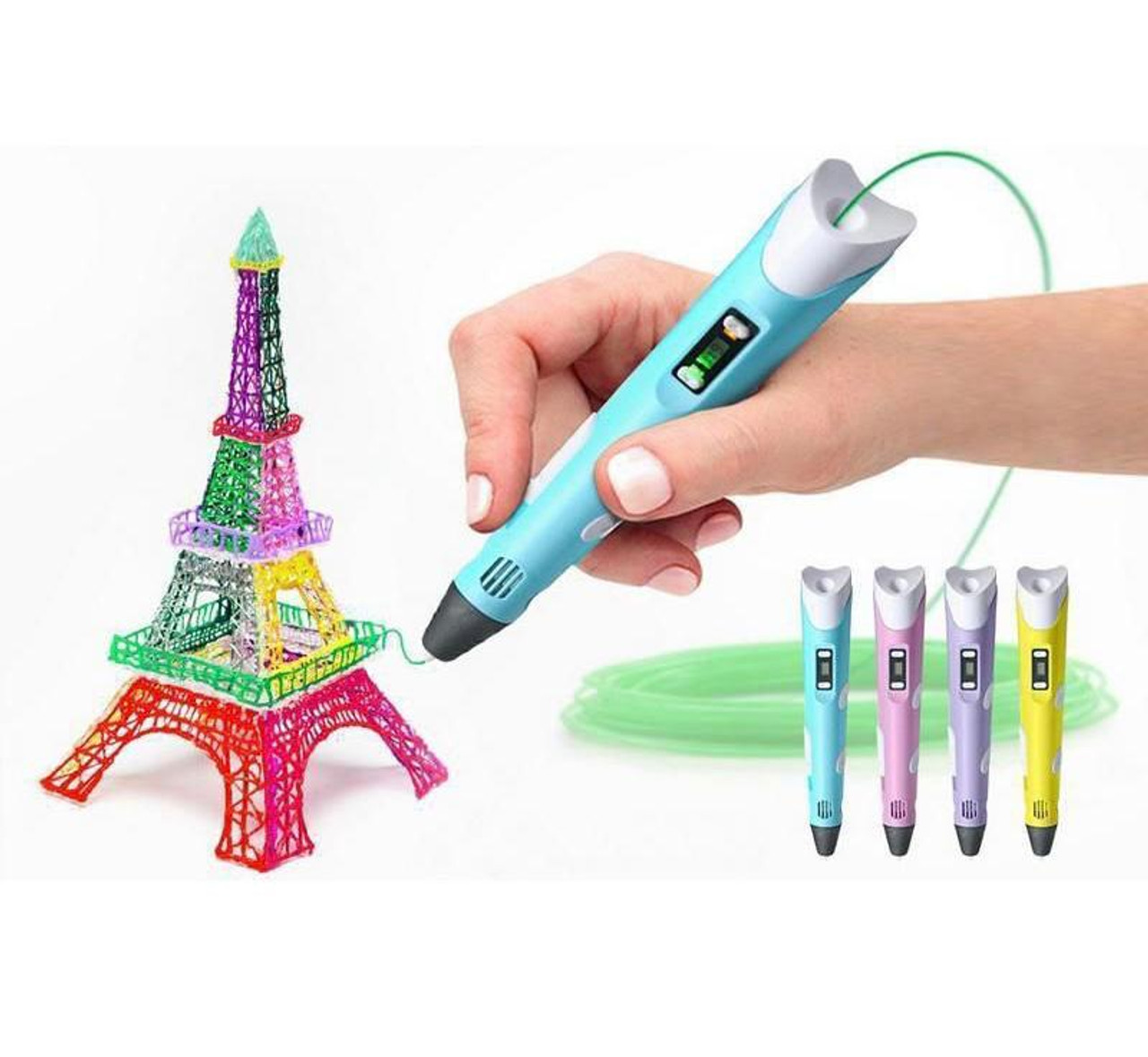 3d Pen,3d Printing Pen,wireless 3d Drawing Pen,3d Pen 37-40 Low Tem