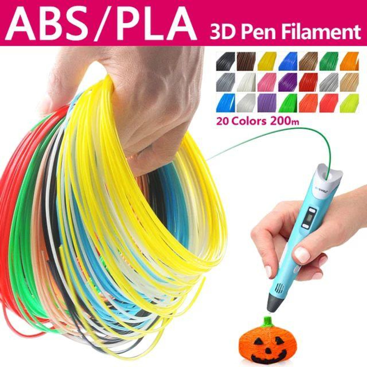100 Meter 3D Pen Filament