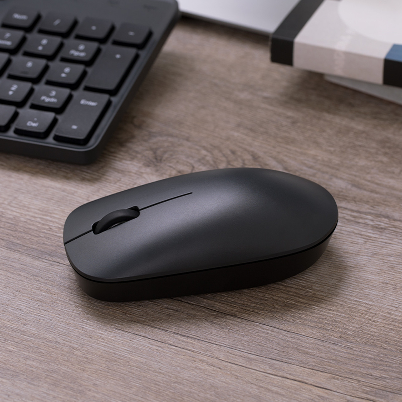 Xiaomi Wireless Mouse Lite 2 2.4GHz 1000DPI Ergonomic Optical Portable  Computer Mouse Easy to carry