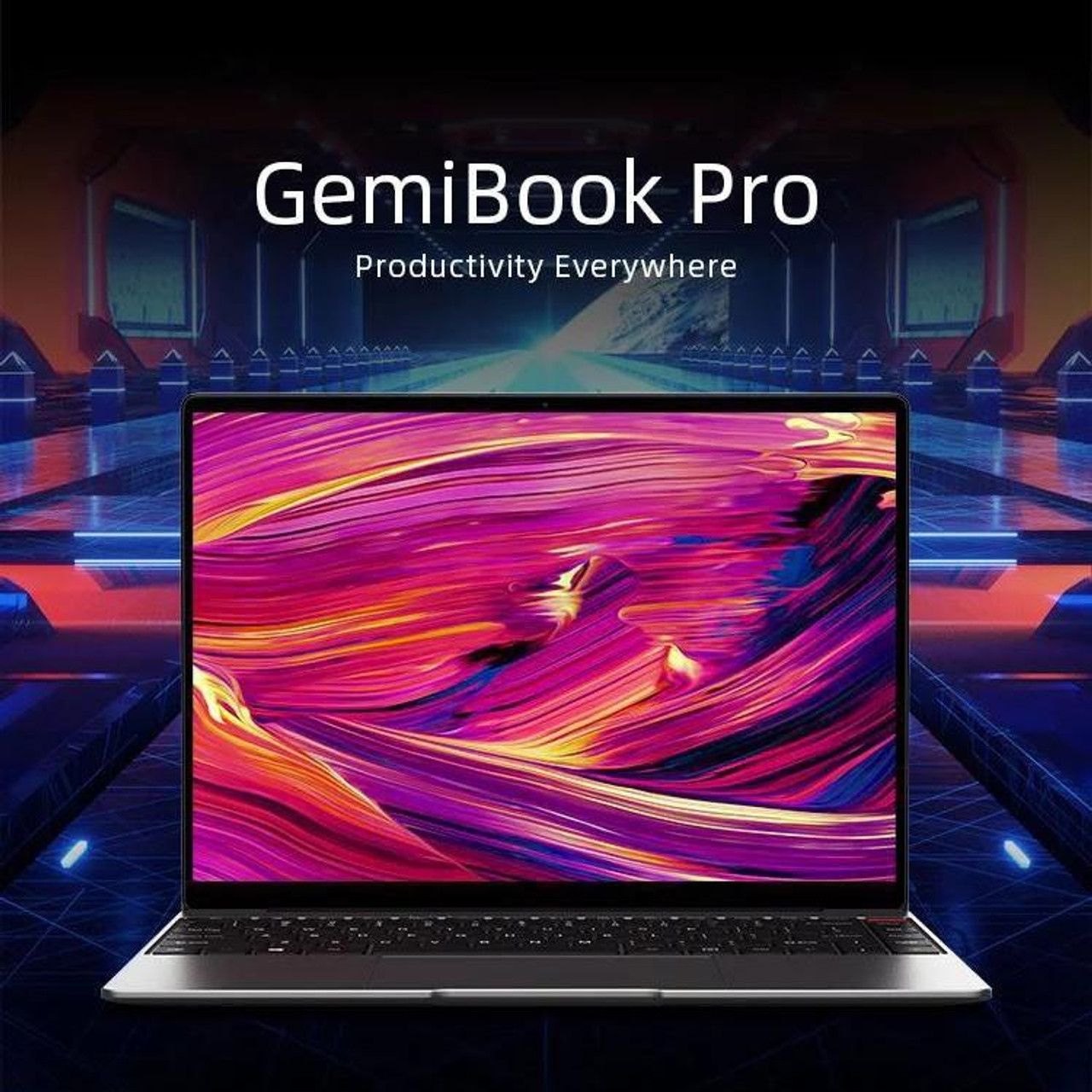 CHUWI GemiBook Pro, 14 inch, 8GB+256GB, Windows 10 Home, Intel