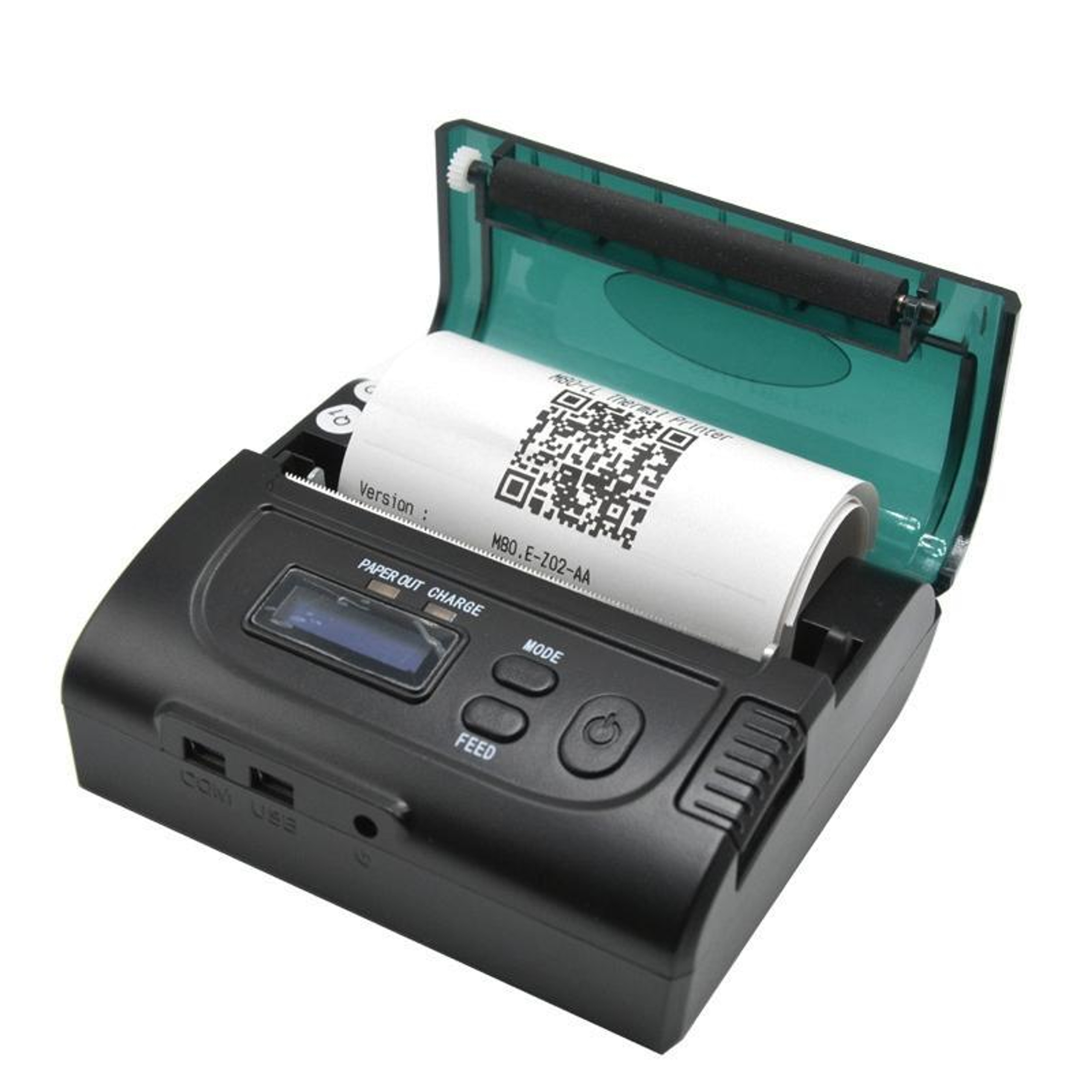 Pos 9210 110mm Usb Pos Receipt Thermal Printer Express Delivery Barcode Label Printer Eu Plug 1825