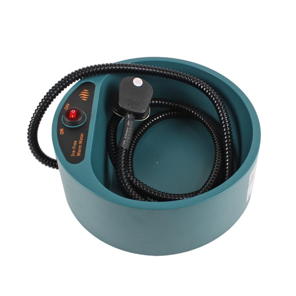 Pet Heating Bowl Cat And Dog Food Tray Automatic Constant Temperature And Heat Preservation Water Bowl, Plug Type:US Plug 110-130V