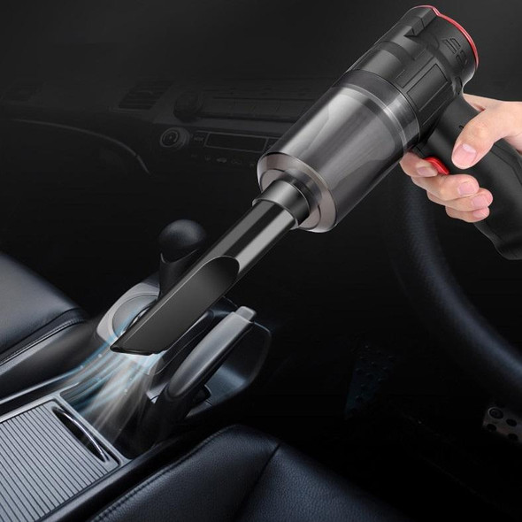 Car Wireless Blowing And Suction Dual-purpose Vacuum Cleaner Charging Model 8000pa
