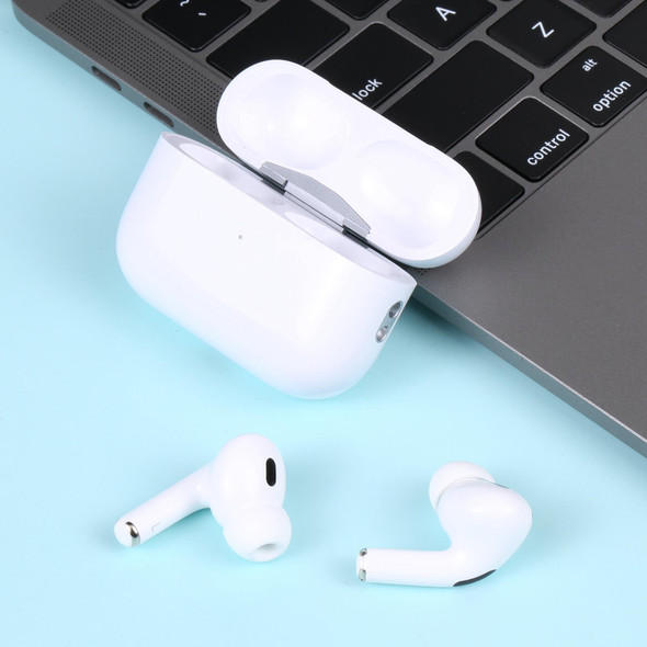 Non Working Fake Dummy Headphones Model for Apple AirPods 3 White