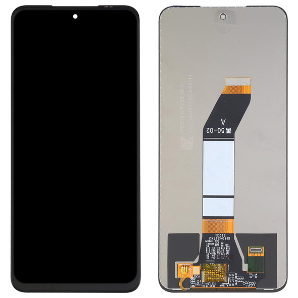 TFT LCD Screen and Digitizer Full Assembly - Xiaomi Redmi 10/Redmi 10 Prime/Redmi Note 11 4G/Redmi 10 2022