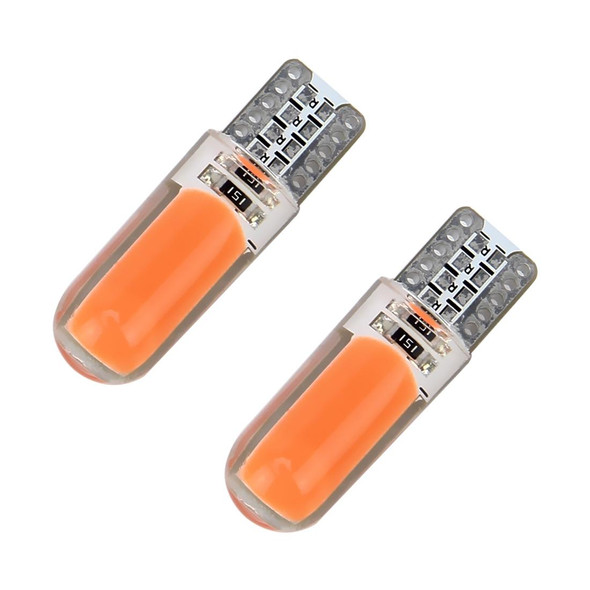 10 PCS T10 1.5W 90LM Car Clearance Light Marker Light, DC 12V(Red Light)