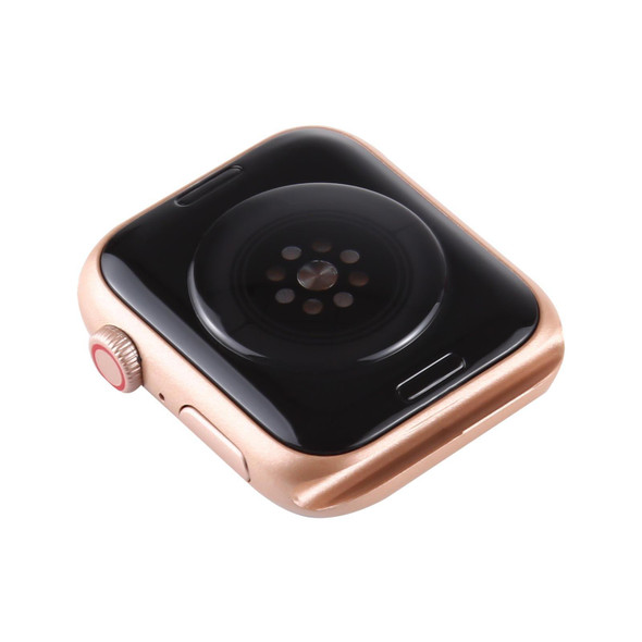 Apple Watch Series 6 44mm Black Screen Non-Working Fake Dummy Display Model, - Photographing Watch-strap, No Watchband(Gold)