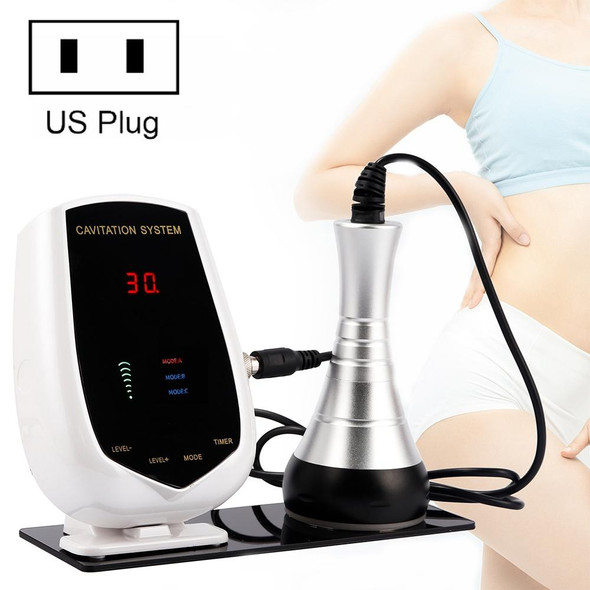40K Cavitation Ultrasonic Body Slimming Machine Weight Loss Ultrasound Massager US Plug