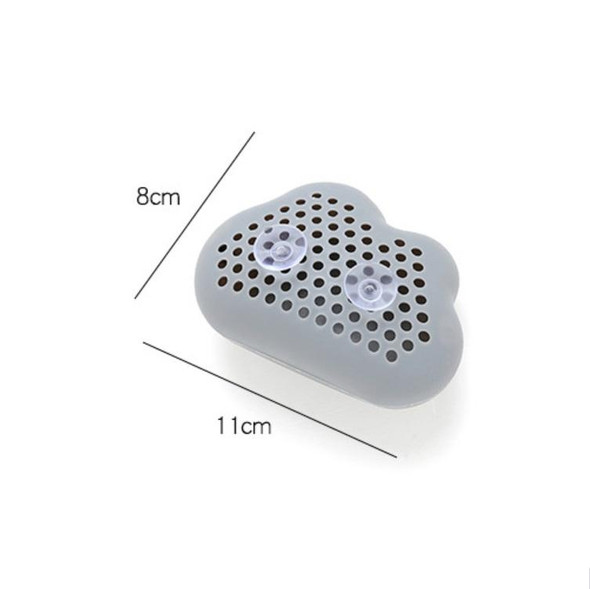 6 PCS Suction Cup Type Sterilization Deodorization Activated Carbon Box Refrigerator Deodorizing Bamboo Charcoal Box, Random Color Delivery