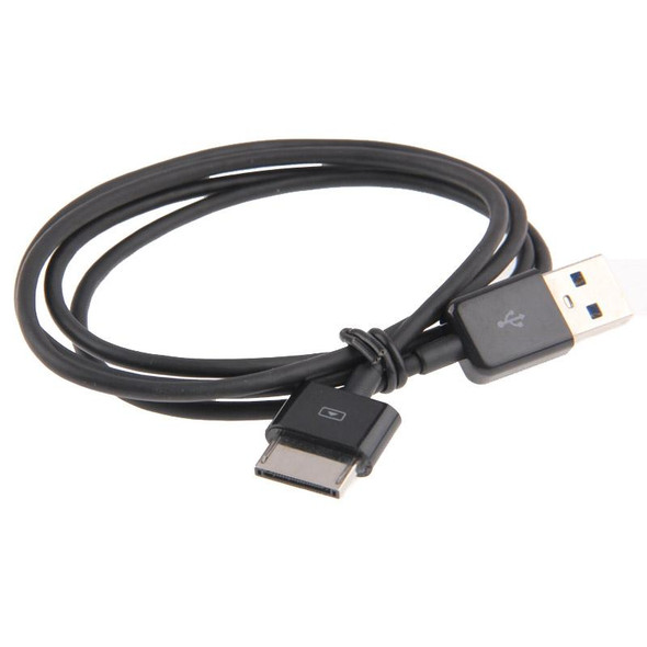 1m USB 3.0 Data Sync Charger Cable, - Asus Eee Pad Transformer Prime TF502 / TF600T / TF701T / TF701F / TF810(Black)