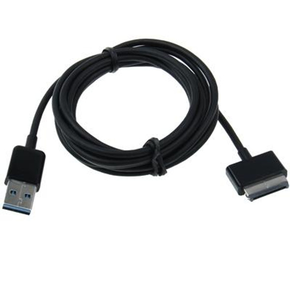 USB 3.0 Data Cable for ASUS EeePad TF101 / TF201 / TF300 / TF700, Length: 2m(Black)