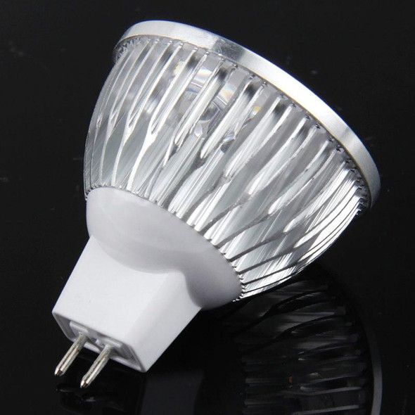 MR16 4W LED Spotlight Lamp Bulb, 4 LED, Energy Saving, Warm White Light, AC / DC 12V