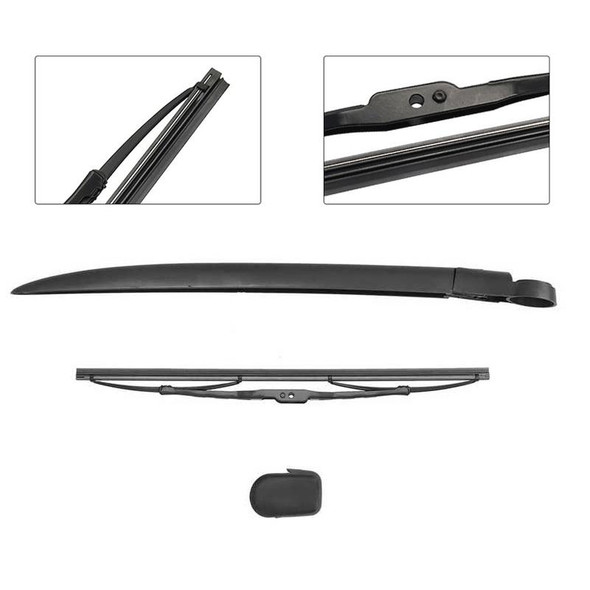 JH-PS01 - Porsche Cayenne 2003-2010 Car Rear Windshield Wiper Arm Blade Assembly 955 628 040 02