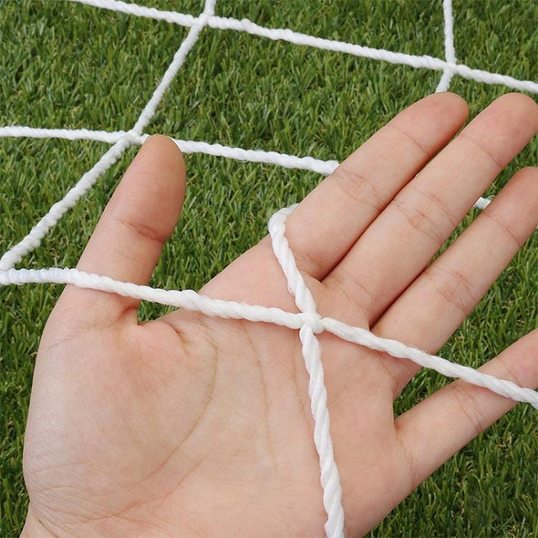11 People Specifications Outdoor Training Competition Polyethylene Football Goal Net