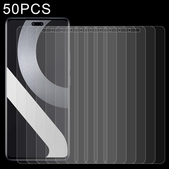 Xiaomi Civi 2 50pcs 0.26mm 9H 2.5D Tempered Glass Film