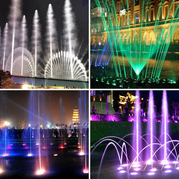 6W Square Park Landscape LED Underwater Light Pool Light(White Light)