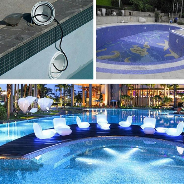 6W LED Recessed Swimming Pool Light Underwater Light Source(Colorful Light)