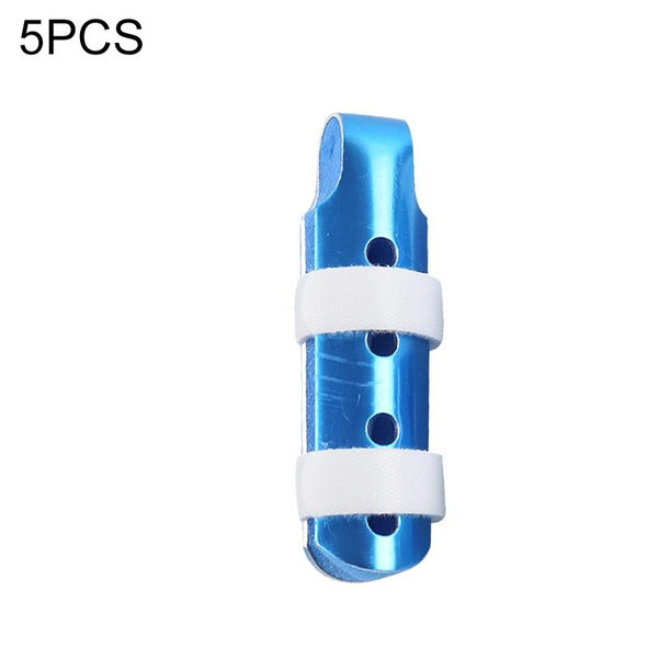 5 PCS Finger Joint Orthotic Device With Fixed Splint(L)