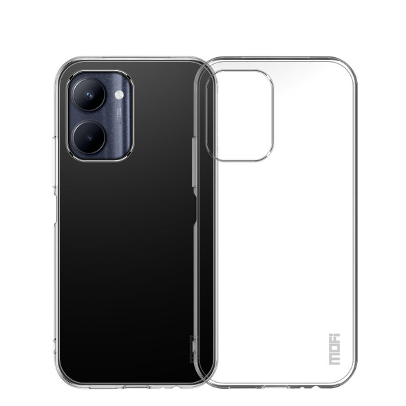 Realme C33 / C30S MOFI Ming Series Ultra-thin TPU Phone Case(Transparent)