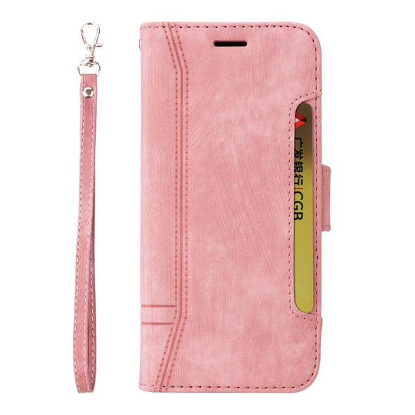 vivo V25 / V25e 4G Global BETOPNICE Dual-side Buckle Leather Phone Case(Pink)