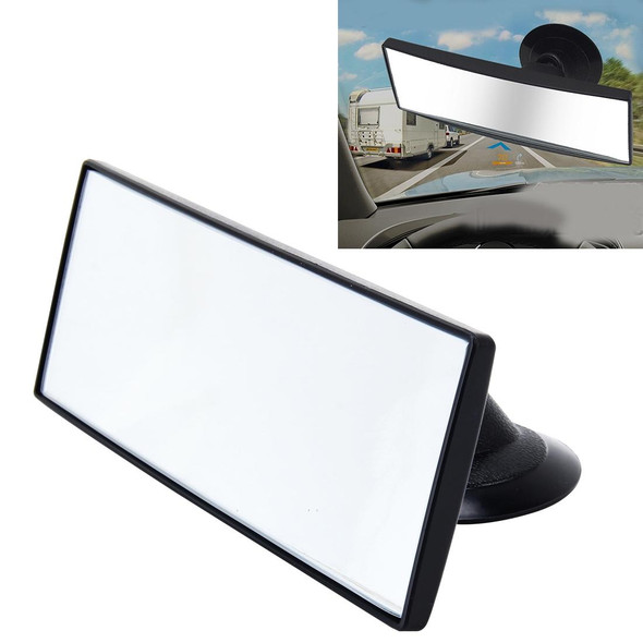 3R 3R-125 Car Auto 360 Degree Adjustable Interior Windshield Blind Spot Mirror with Two Sucking Cup Holder