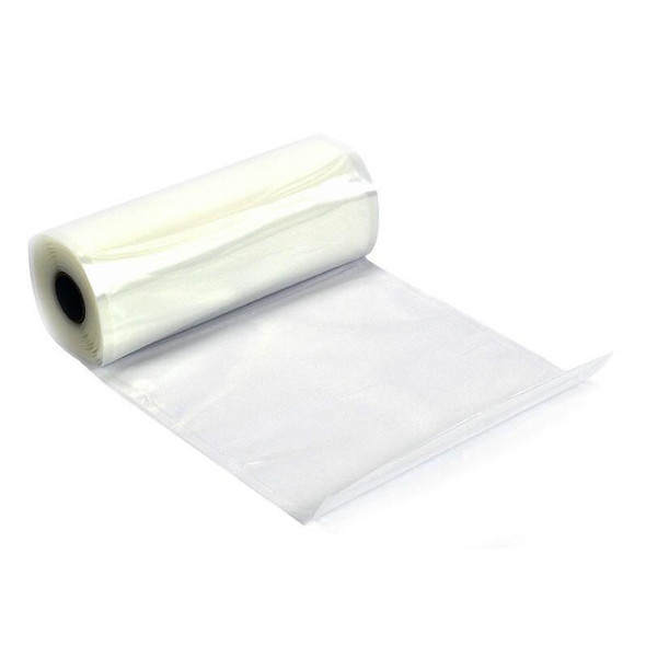 2 Rolls Food Vacuum Preservation Bag Grid Rice Packaging Vacuum Roll Bag, Size:12x500cm