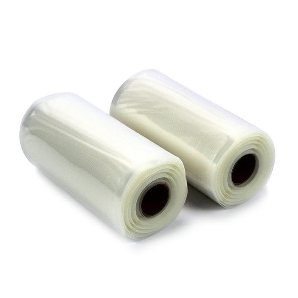 2 Rolls Food Vacuum Preservation Bag Grid Rice Packaging Vacuum Roll Bag, Size:15x500cm