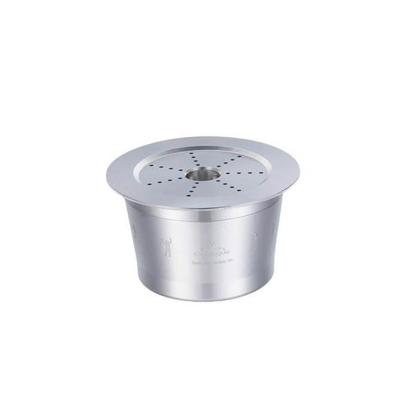 Coffee Machine Capsule Stainless Steel Household Coffee Filter Reusable Coffee Capsule Cup Pattern Random Delivery