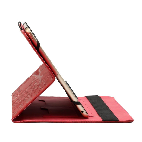 8 inch Life Tree Pattern Flip Universal Leatherette Tablet Case(Red)