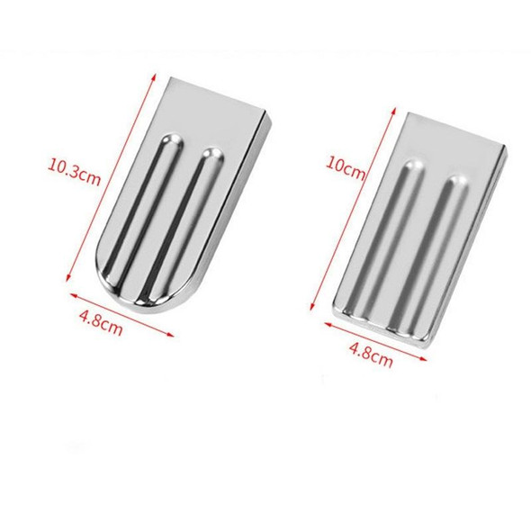 Stainless Steel DIY Ice Cream Mold Household Popsicle Ice Cream Mold(6 Round Head Double Grooves)