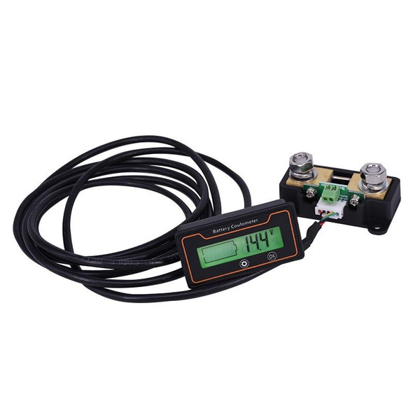 2m 200A 12V 48V Digital Display DC Current Voltmeter Lead-Acid Lithium Battery Charge Meter