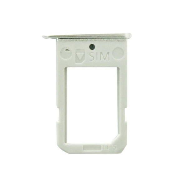 Galaxy S6 edge / G925 Single Card Tray (White)