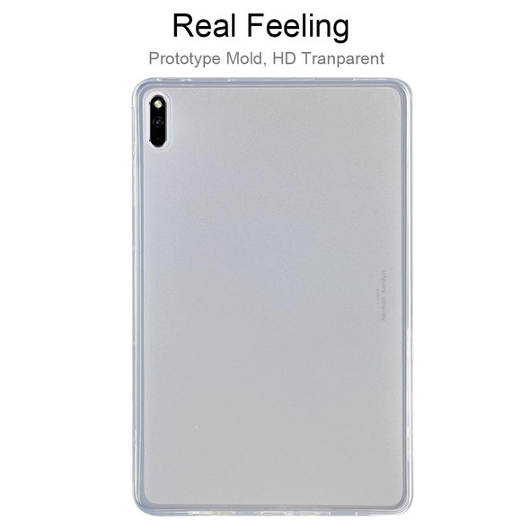 Huawei MatePad 10.4 0.5mm Shockproof Soft TPU Protective Case (Transparent)
