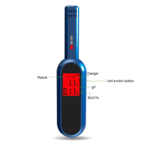 High-precision Breath Alcohol Tester(English Version)