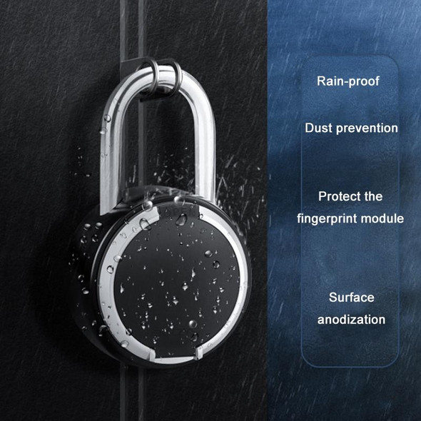 P3Z-TY Outdoor Waterproof Electronic Intelligent Fingerprint Padlock