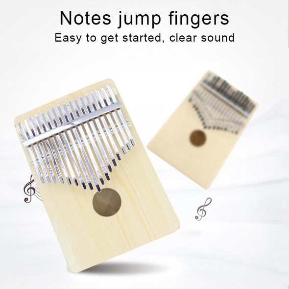 17-tone Kalimba Thumb Piano Kalimba Finger Piano Children DIY