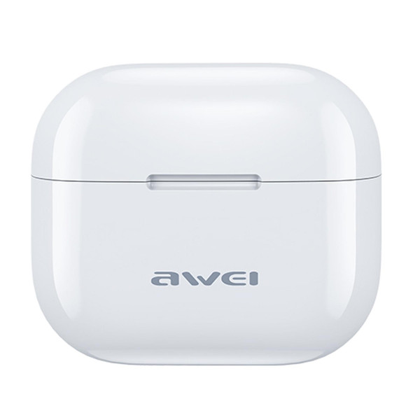 awei T1 Pro True Sports Earbuds With Charging Case(White)