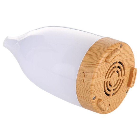 5W Bulb Shape Mini Humidifier with Colorful Light, Capacity: 50ml, DC 5V(White)