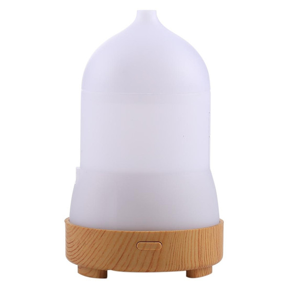 5W Capsule Shape Mini Humidifier with Colorful Light, Capacity: 50ml, DC 5V(White)