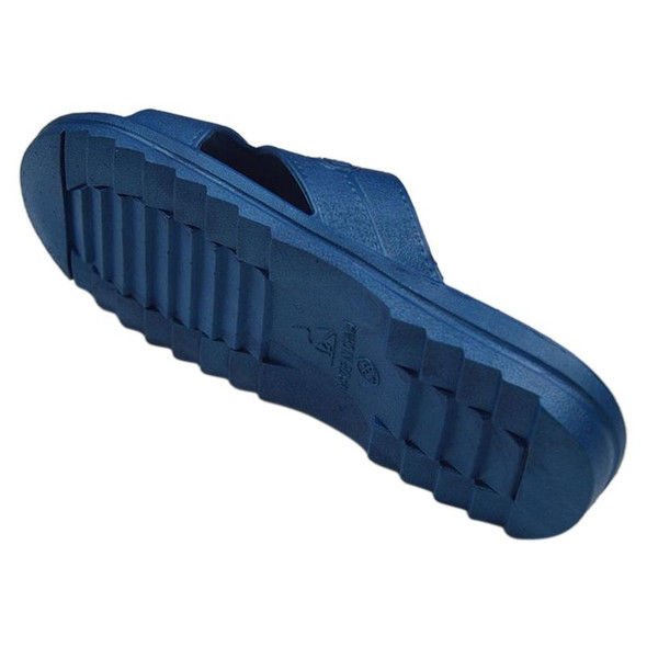 Anti-static Non-slip X-shaped Slippers, Size: 40 (Blue)