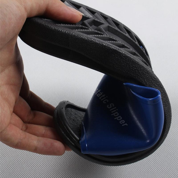 Anti-static Anti-skid PVC Slippers, Size: 40