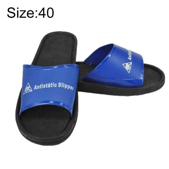 Anti-static Anti-skid PVC Slippers, Size: 40