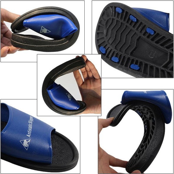 Anti-static Anti-skid PVC Slippers, Size: 38