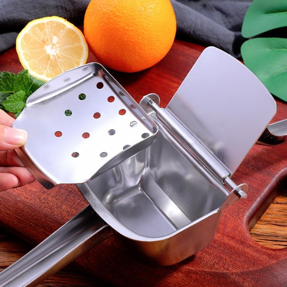 304 Stainless Steel Manual Juicer Lemon Juice Squeezer