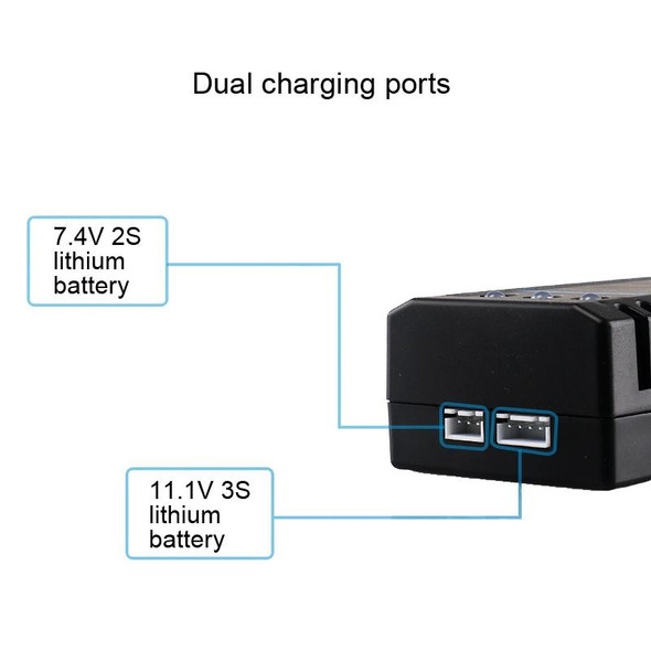 B3 20W Model Fixed Wing Drone Lithium Battery Charger(EU Plug)